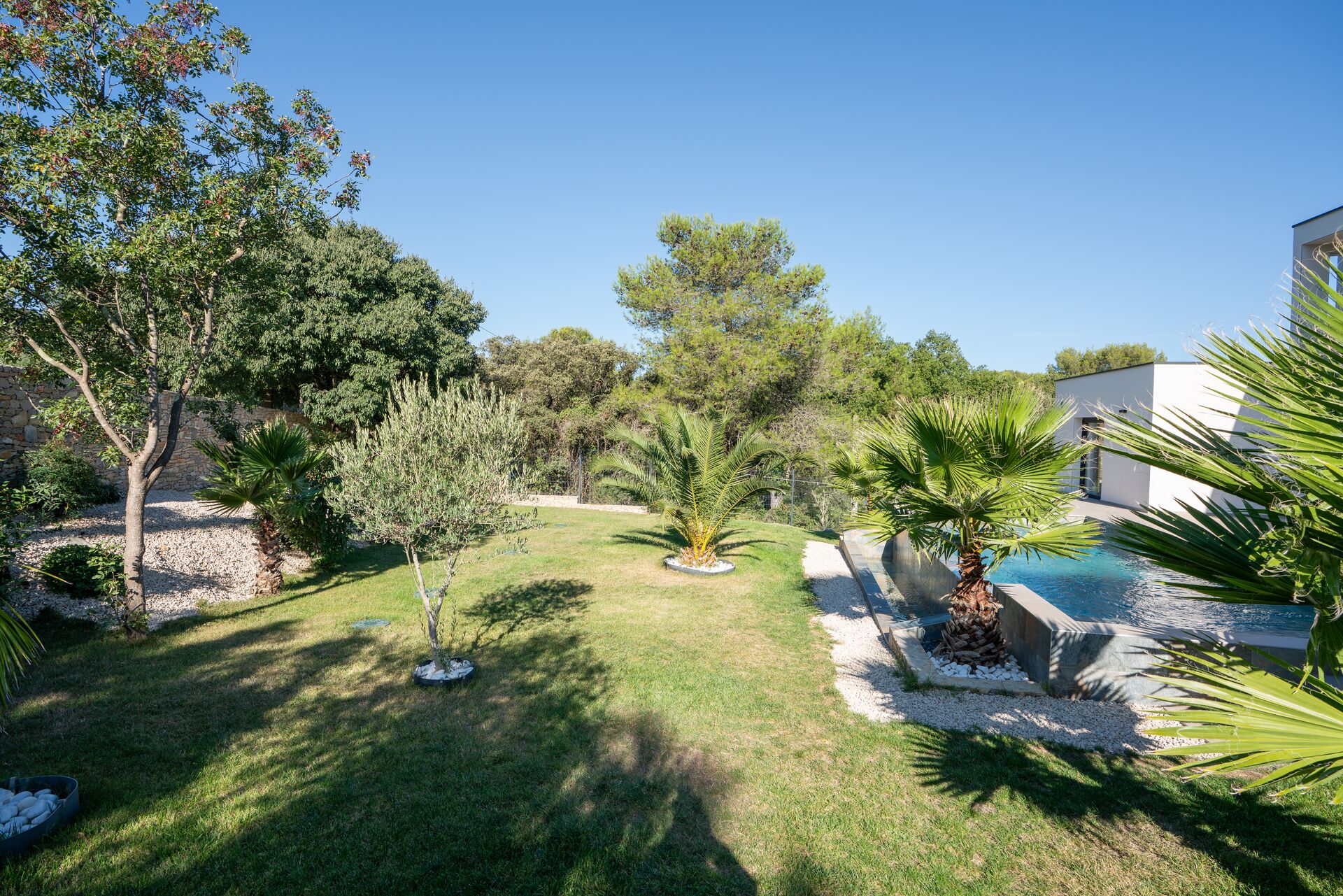 Jardin méditerranéen