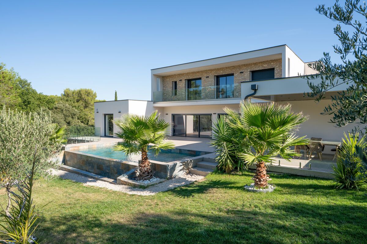 Mediterranean garden