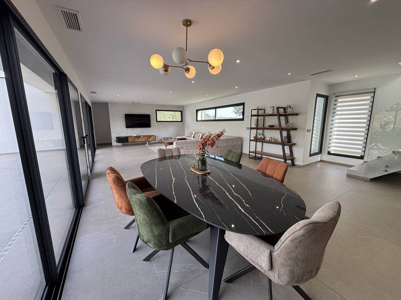 Moderne woonkamer