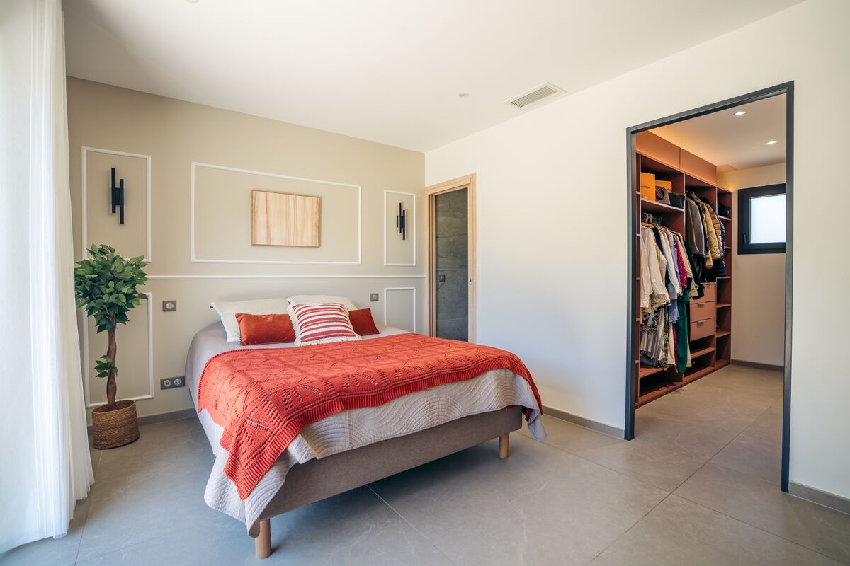 Suite parentale – Villa Nîmes Prestige
